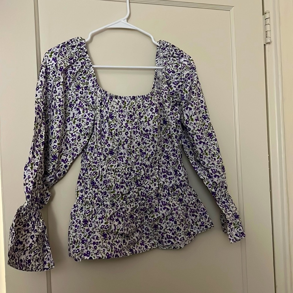 NWT influence off shoulder top size: 8 US